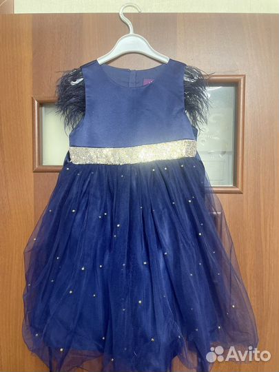 Платье для девочки 110