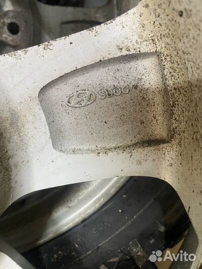 Колеса в сборе r16 зимние 5 114.3