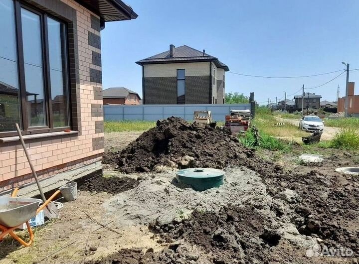 Септик новый Серия Био