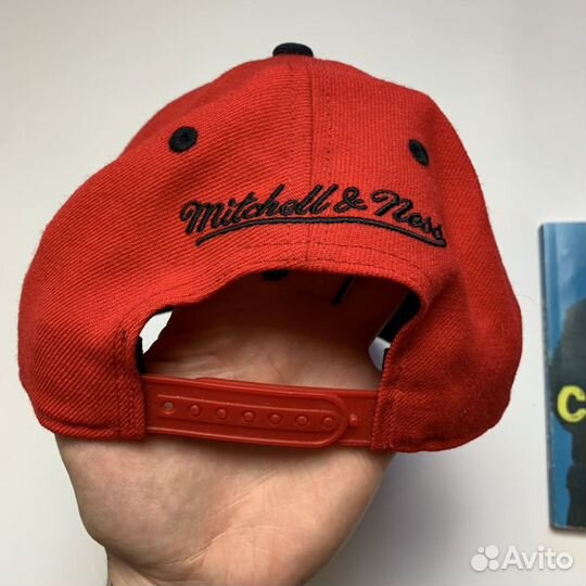 Бейсболка Снепбек NBA Chicago Bulls