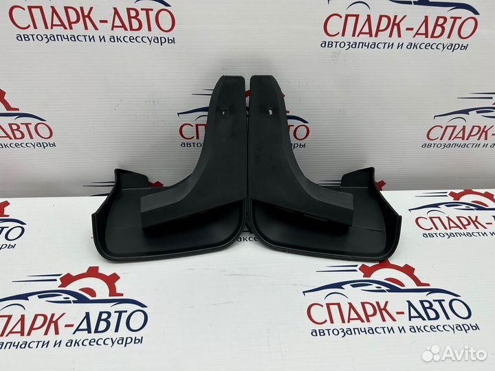 Брызговики Toyota Corolla Spacio 01-07 комплект