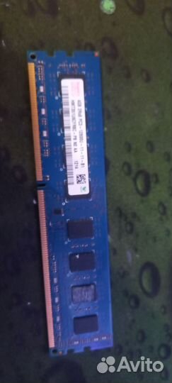 Оперативная память ddr3 4gbx2