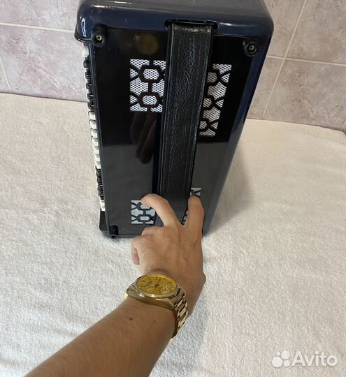 Баян Этюд Новый, Звонкий звук