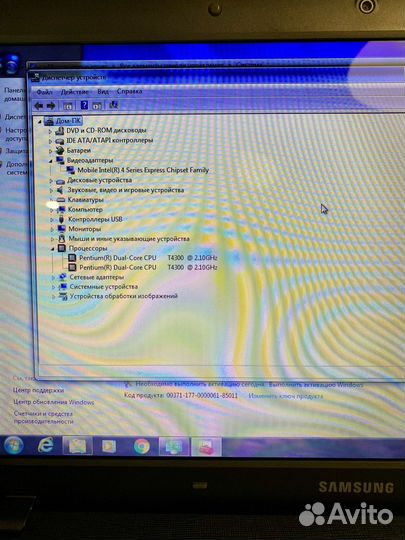 Ноутбук Samsung Np-R528