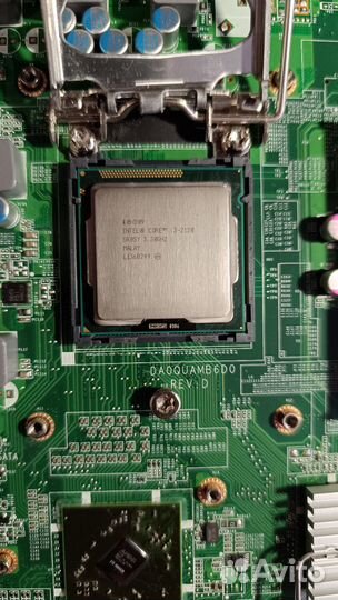 Процессор intel core i3 2120 3.3 Ггц