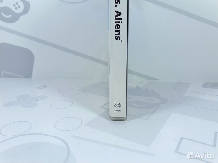 Диск для PS3 Monster vs Aliens б/у с гарантией