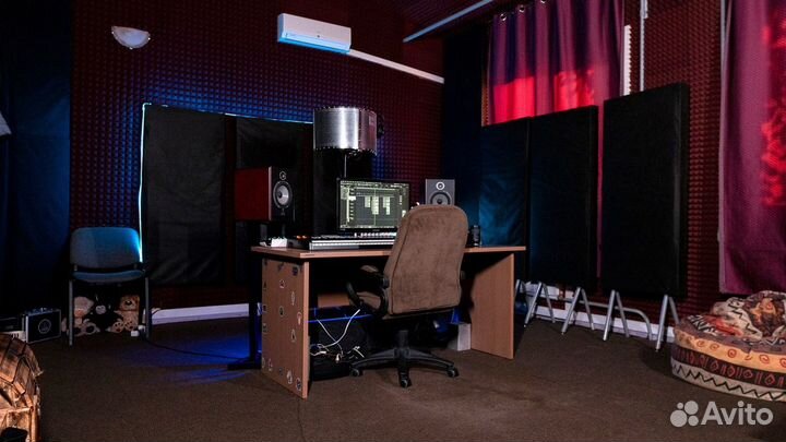 Студия звукозаписи, звукозапись, запись песни