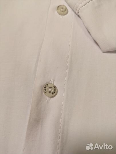Рубашка белая 116