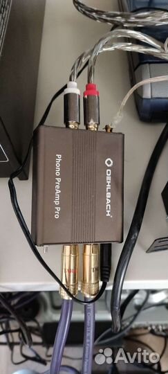 Фонокорректор Oehlbach phono preamp pro