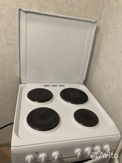 Плита электрическая бу с духовкой