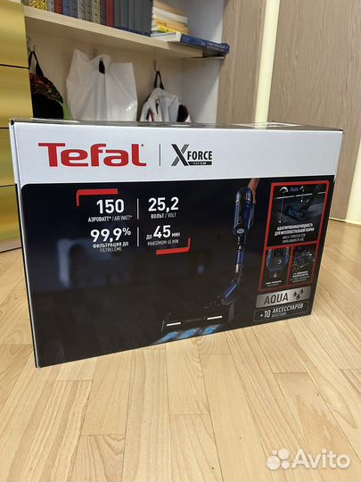 Пылесос Tefal X force flex 12.60