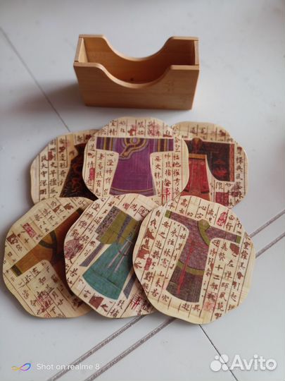 Набор подставок горячее