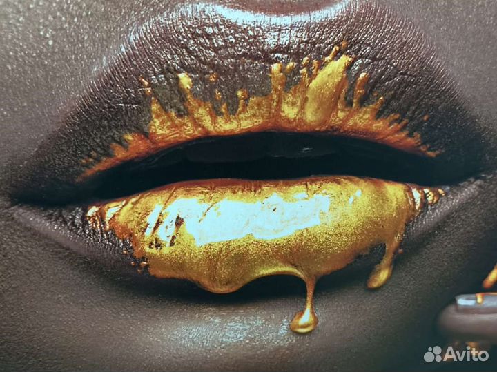 Стильная картина на холсте