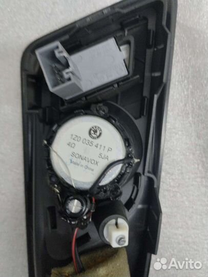 Ручка открывания дверей внутренняя, шкода октавия