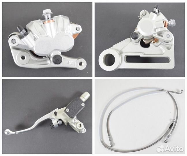 Комплект тормоза тип Brembo