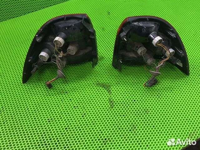 Задние фонари на priora