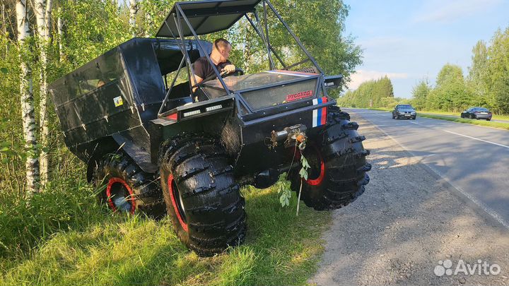 Инжекторный Вездеход Русоход (Юкон) 4х4