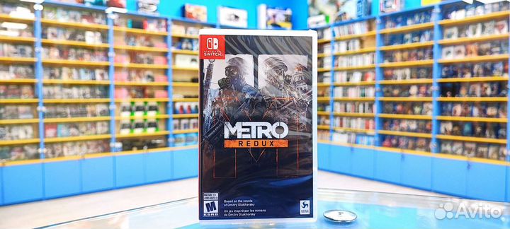 Metro redux Nintendo switch