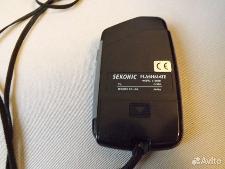 Экспонометр sekonic flashmate L-308b made in Japan