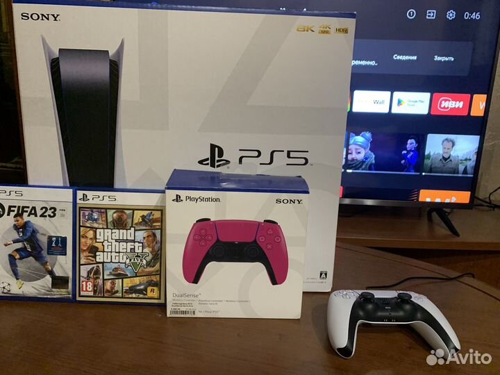 Sony playstation 5 ps5 +600 игр