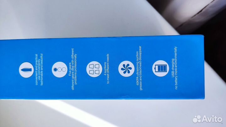 Вакуумный очиститель пор