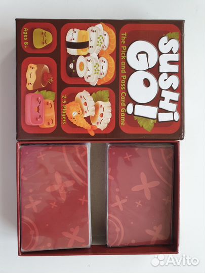 Sushi Go настольная игра