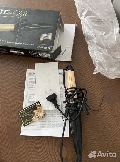 Новая Плойка мультистайлер Scarlett 4в1