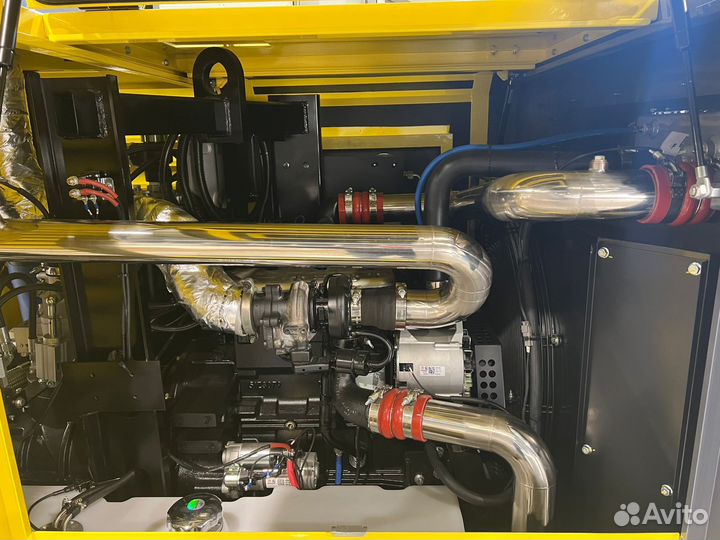 Винтовой дизельный компрессор Airbox ADS410-12