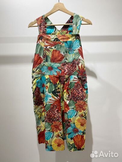 Винтажный комбинезон Jungle