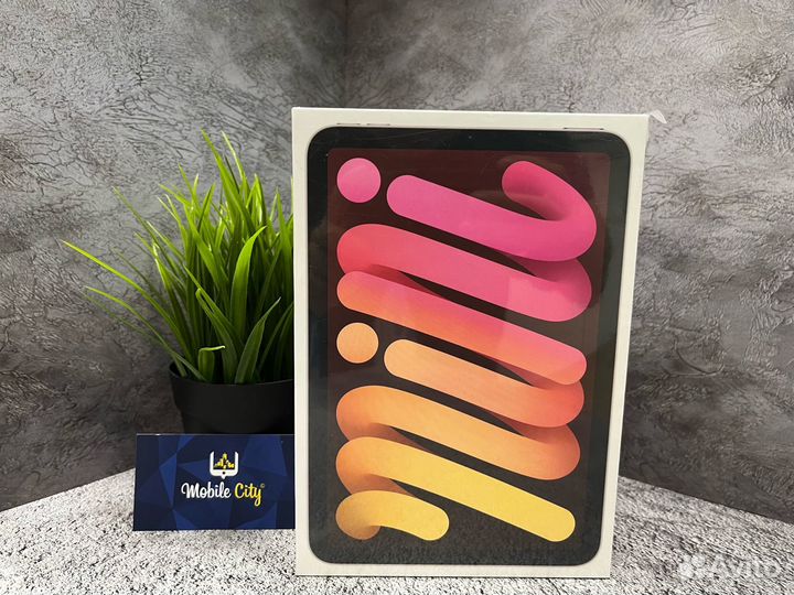 iPad mini 64 Гб Wi-Fi 2021 Pink Новый