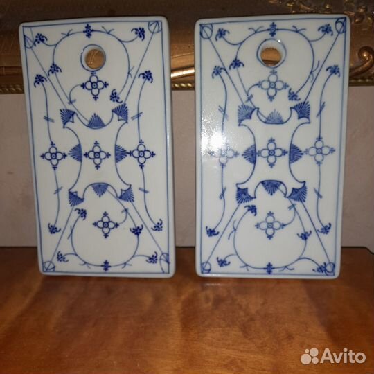 Антикварные фарфоровые доски для сыра роспись цена