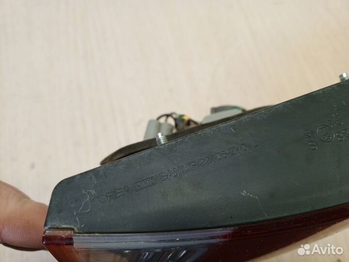 Фонарь внутренний левый Hyundai ix35