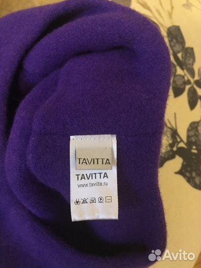 Берет стильный 100 шерсть Новый