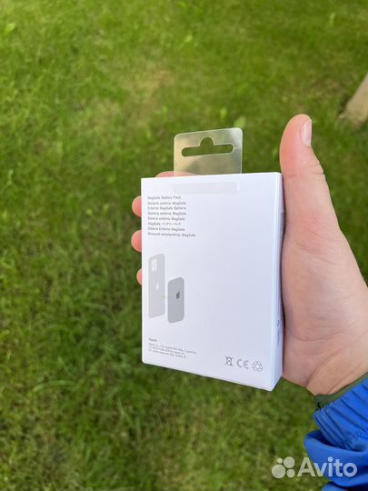 Magsafe battery pack iPhone