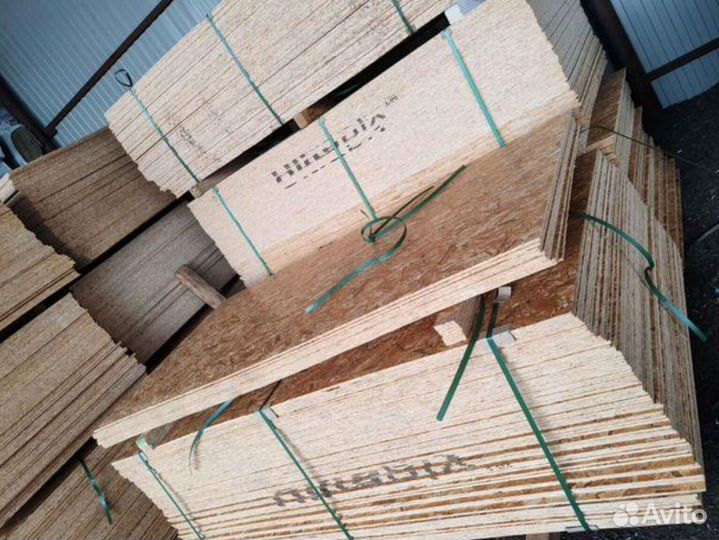 Плита осп Калевала 12мм 1250x2500