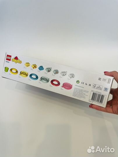 Конструктор Lego duplo 10965 приключания в ванной