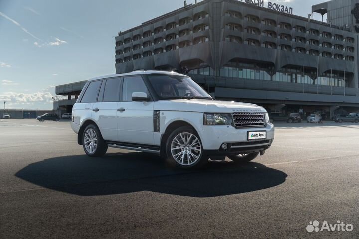 Land Rover Range Rover 5.0 AT, 2011, 133 000 км