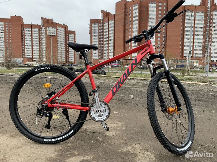 Велосипеды новые горные скоростные