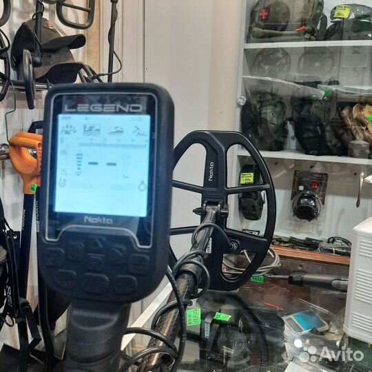 Металлоискатель Nokta Makro Legend, LG30 9х12
