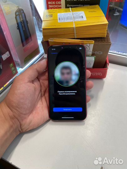 iPhone Xr 128gb red ru/a акб ошибка