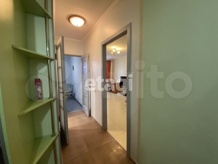 1-к. квартира, 38 м², 9/9 эт.