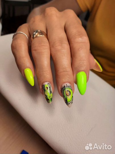 Маникюр, коррекция, наращивание ногтей