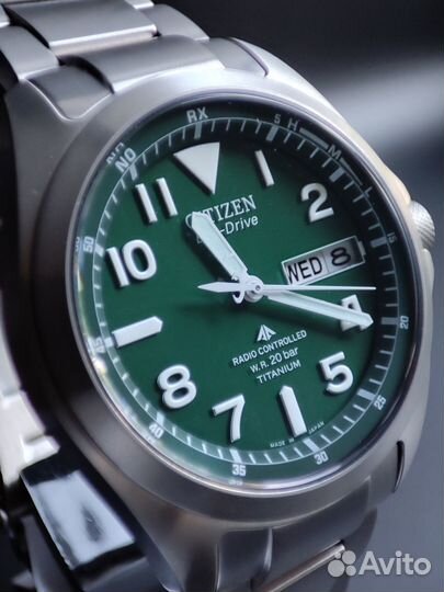 Часы Citizen Promaster Land PMD56-2951 JDM
