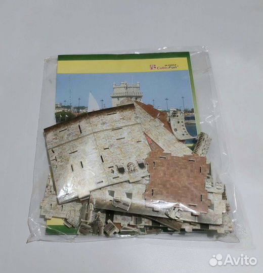 3D модель башни Белен