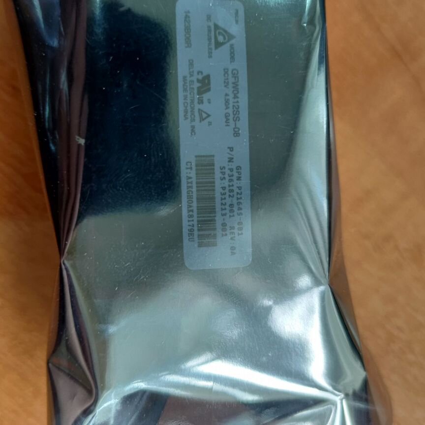 [P31213-001] Вентилятор Hp Dl360 G10 Plus P31213-001 P21645-001