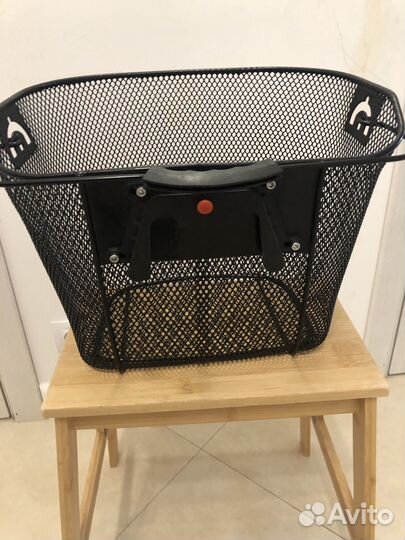 Корзина для велосипеда на руль