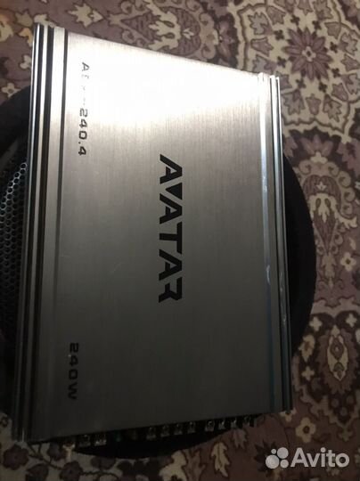 Усилок аватар