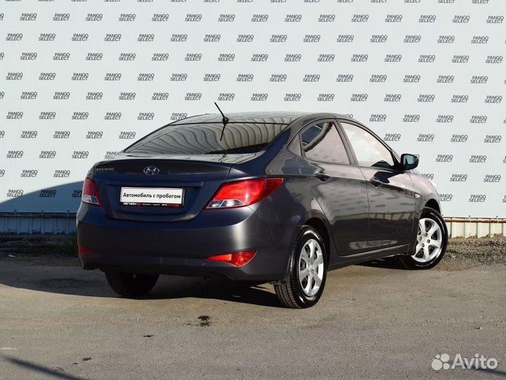 Hyundai Solaris 1.6 МТ, 2016, 87 000 км