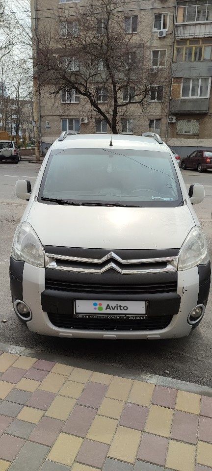 Citroen Berlingo: фото владельца