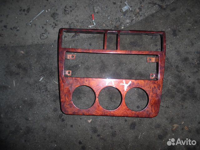 Пластиковая накладка ауди а4 б5